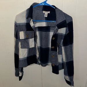 Medium Just Polly Flannel